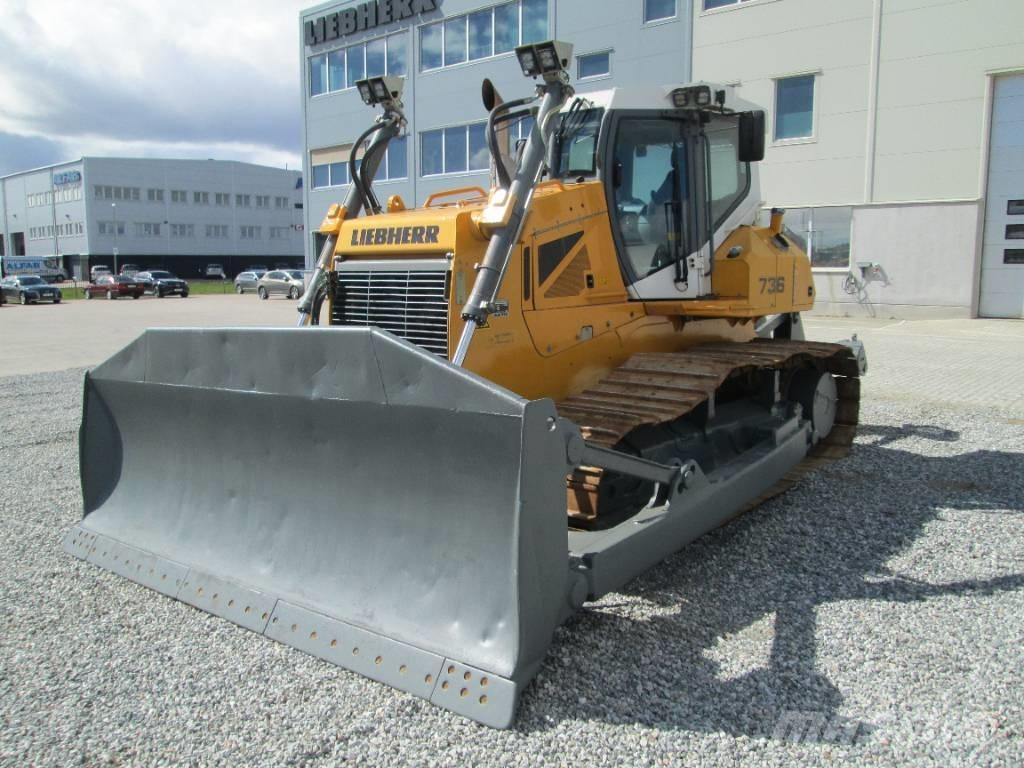 Liebherr PR 736 LGP Buldozer sobre oruga
