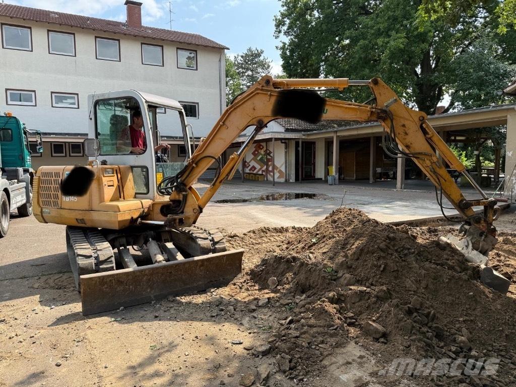 Takeuchi TB 145 Miniexcavadoras