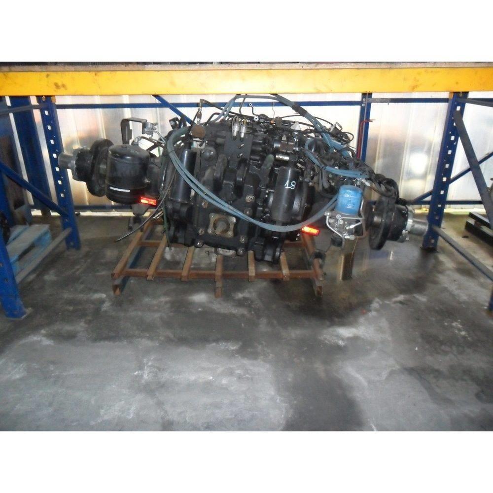 CASE puma 165 cvx Transmisiones