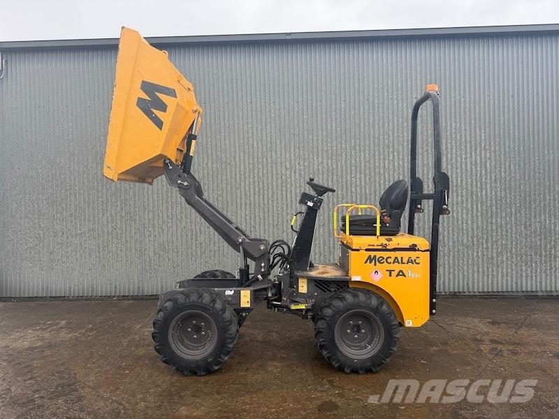Mecalac TA 1 EH Vehículos compactos de volteo