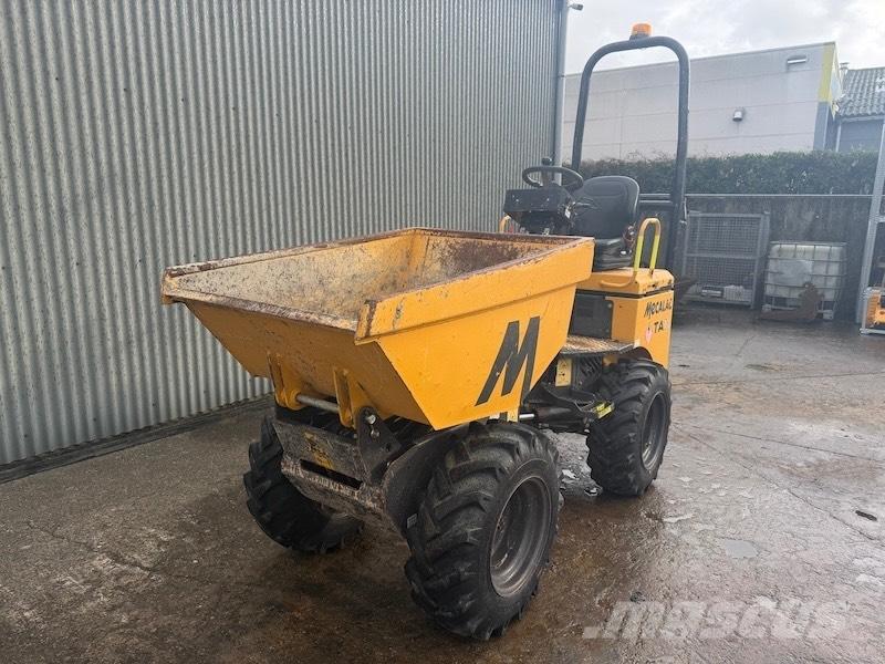 Mecalac TA 1 EH Vehículos compactos de volteo