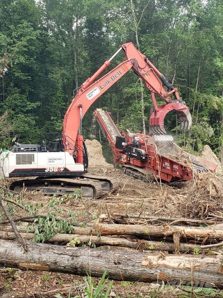 Link-Belt 350 X4 Excavadoras sobre orugas