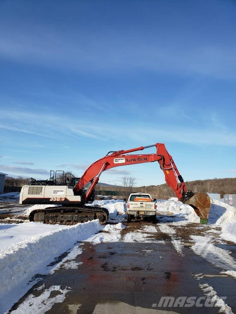 Link-Belt 350 X4 Excavadoras sobre orugas