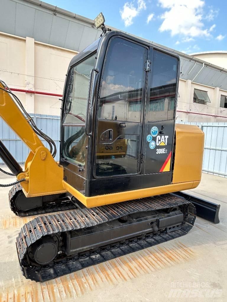 CAT 306E2 Miniexcavadoras