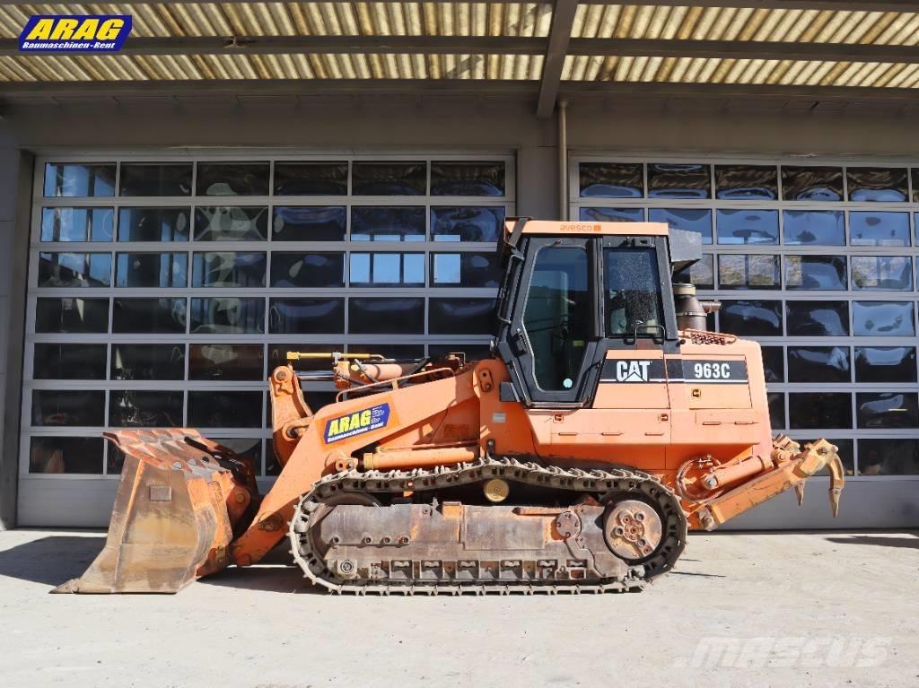 CAT 963 C Cargadoras sobre orugas