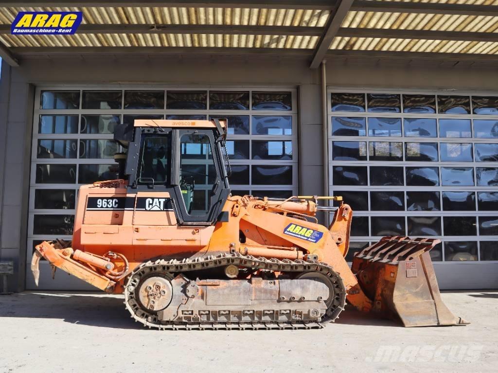 CAT 963 C Cargadoras sobre orugas