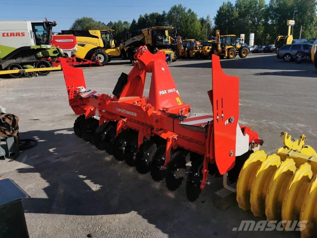 Pöttinger FOX300D Cultivadoras para cultivos en hilera