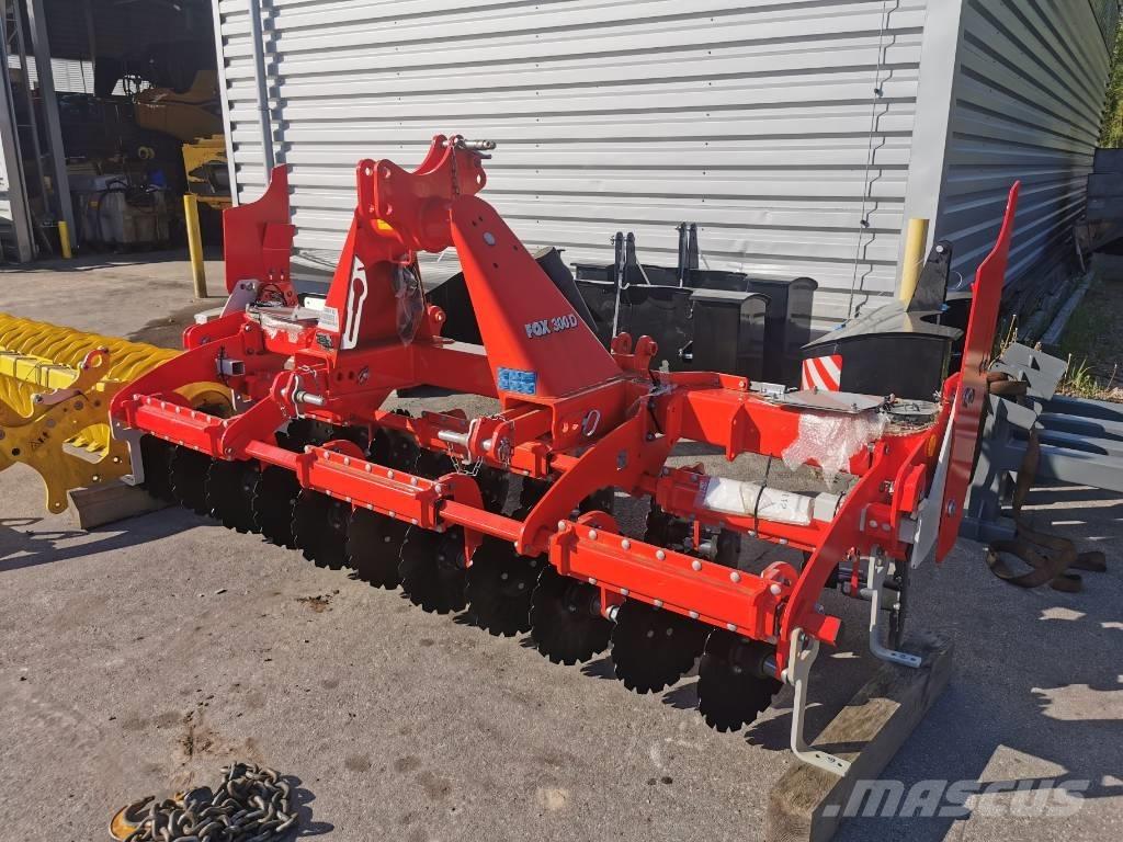 Pöttinger FOX300D Cultivadoras para cultivos en hilera