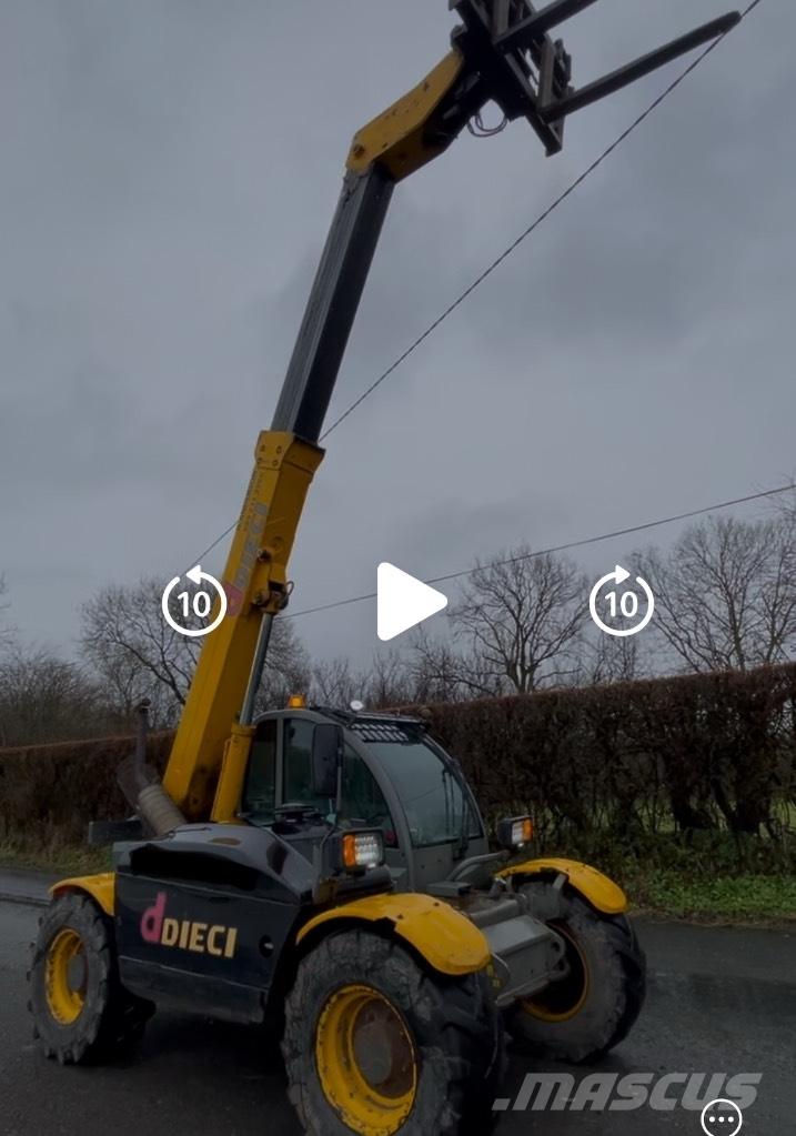 Dieci Et180 Carretillas telescópicas