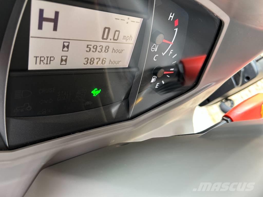 Kubota L2501 Tractores