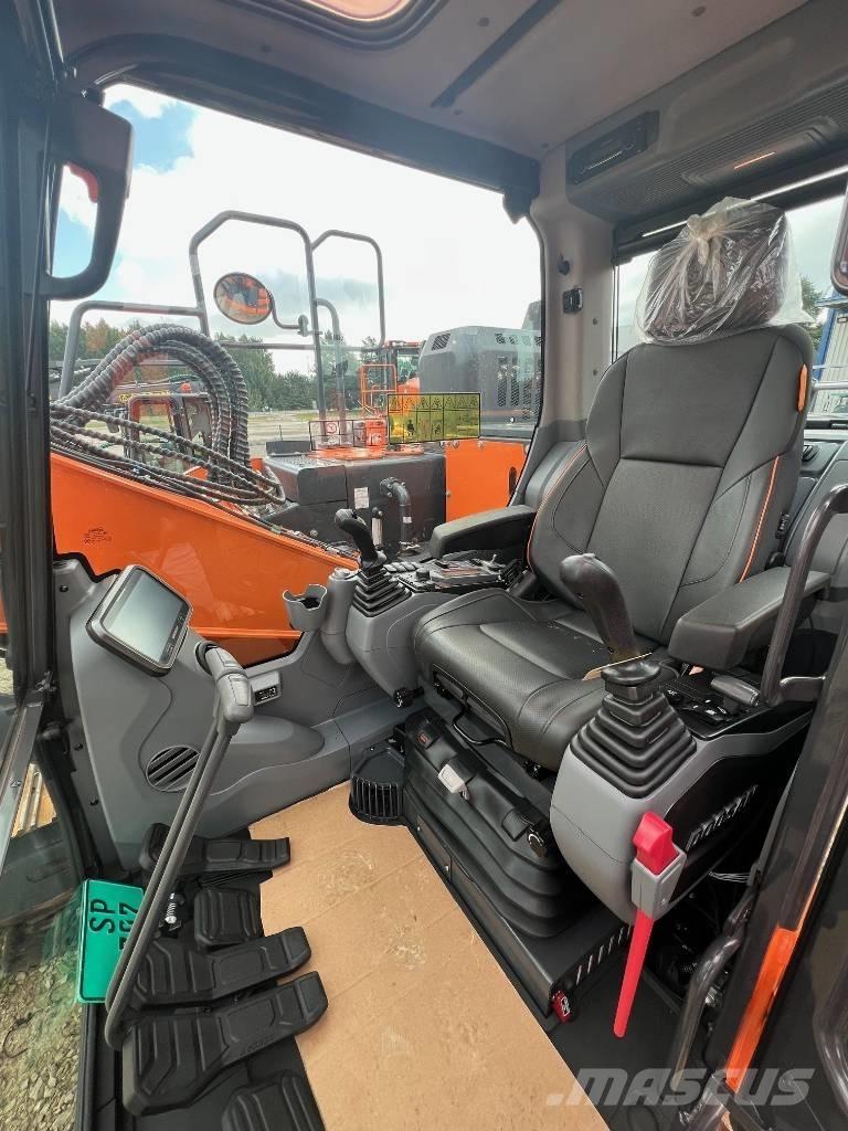 Doosan DX 140 LCR-7 Excavadoras sobre orugas