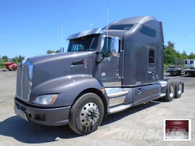 Kenworth T 660 Camiones tractor
