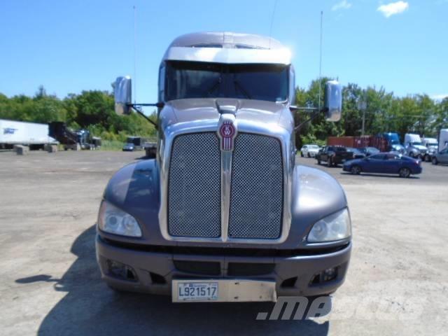 Kenworth T 660 Camiones tractor