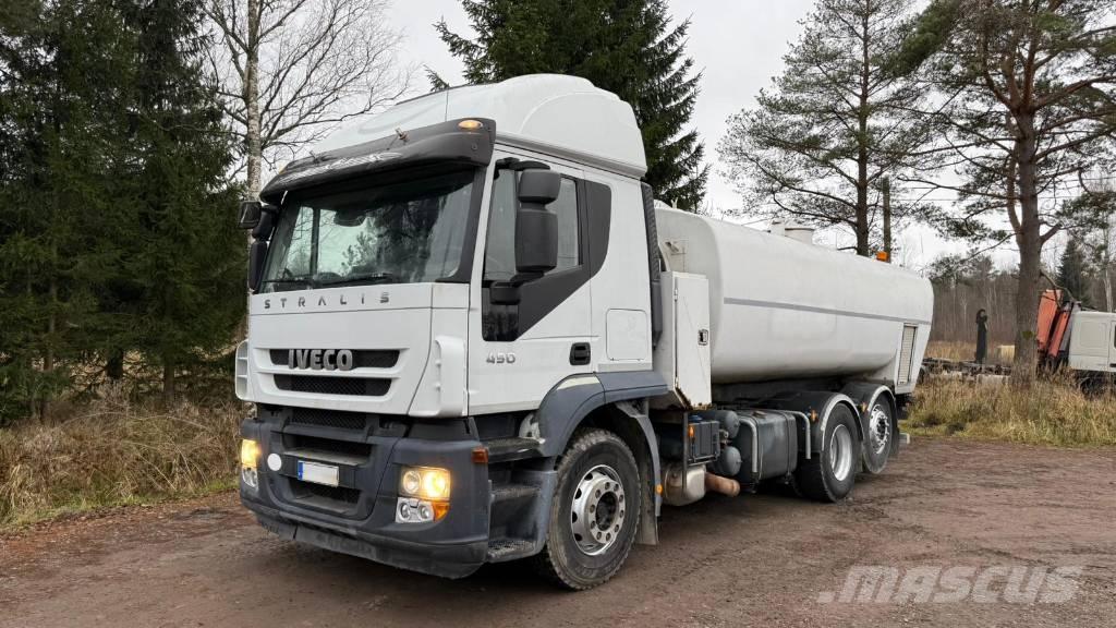 Iveco Stralis Camiones cisternas