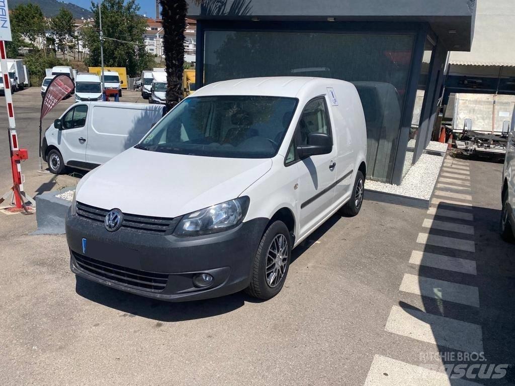 Volkswagen Caddy Furgonetas cerradas