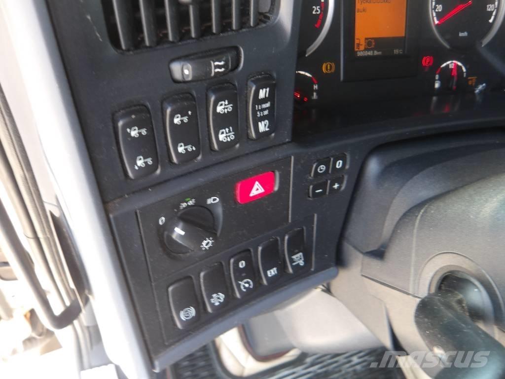 Scania R490 6x2 Camiones con caja de remolque