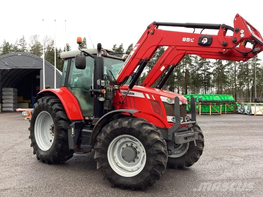 Massey Ferguson 6616 Tractores