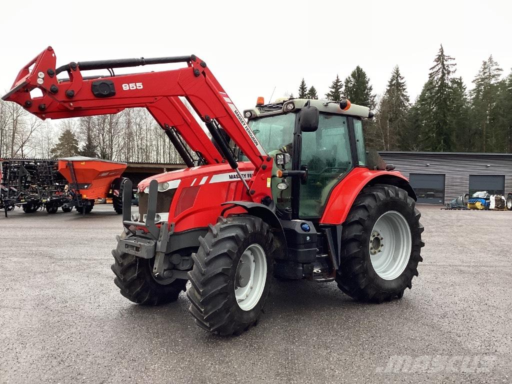 Massey Ferguson 6616 Tractores