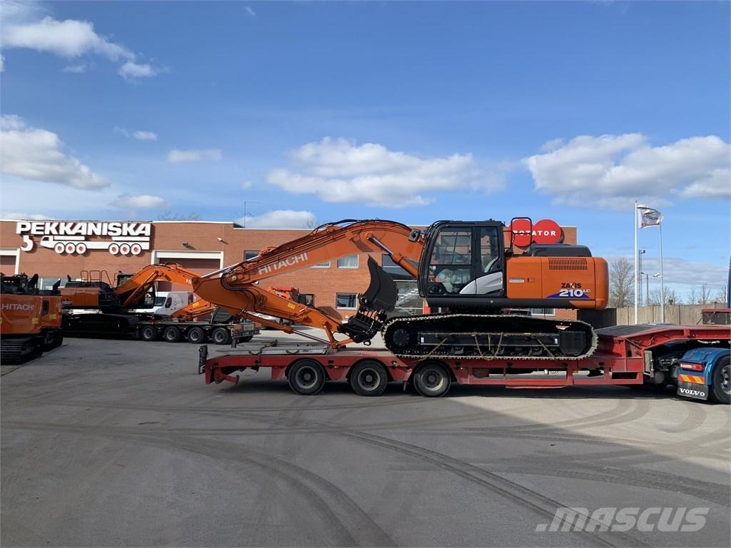 Hitachi ZX 210 LC-6 Excavadoras sobre orugas
