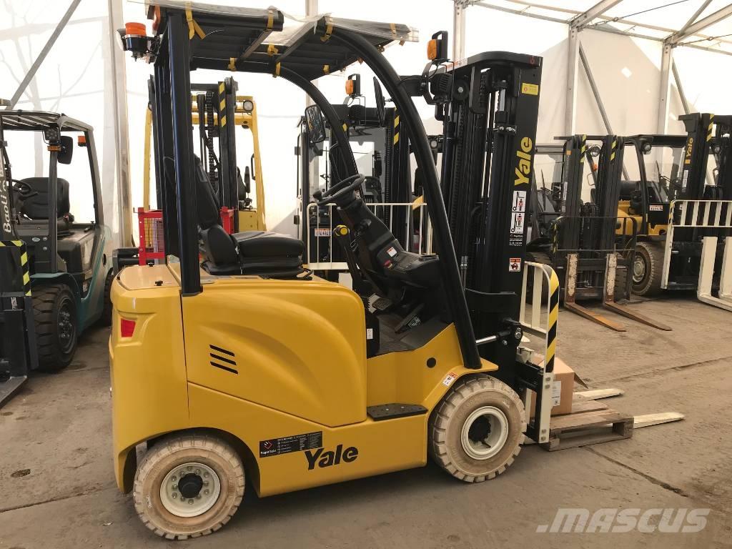 Yale ERP 18 UX Carretillas de horquilla eléctrica