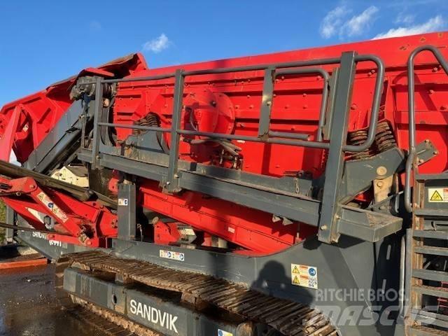 Sandvik QE 441 Cribas