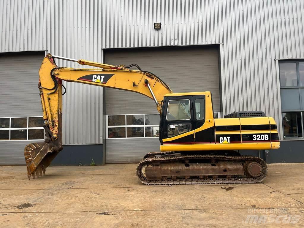 CAT 320B Excavadoras especiales