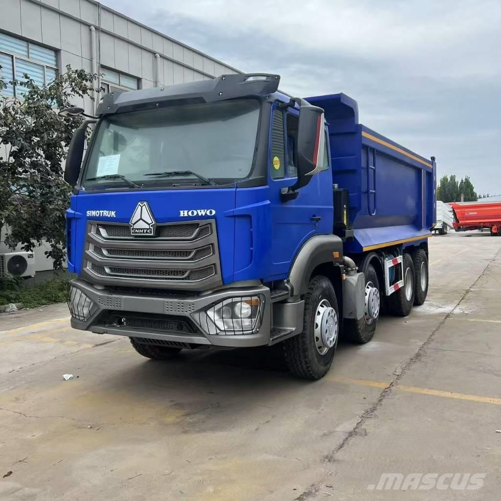 Howo 371 Bañeras basculantes usadas