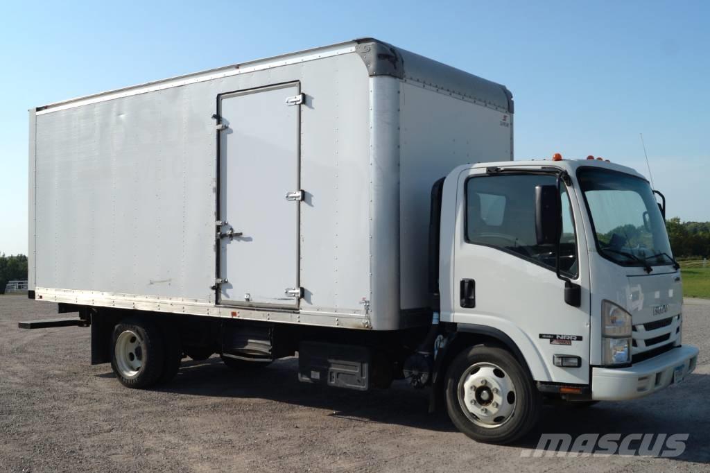 Isuzu NRR Camiones con caja de remolque