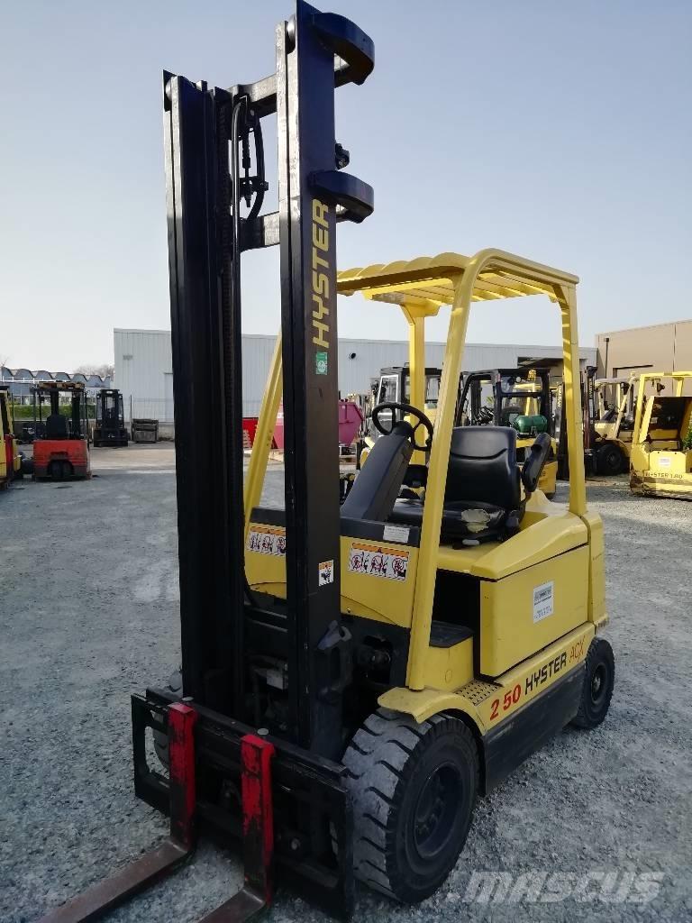Hyster J 2.50 XM Carretillas de horquilla eléctrica