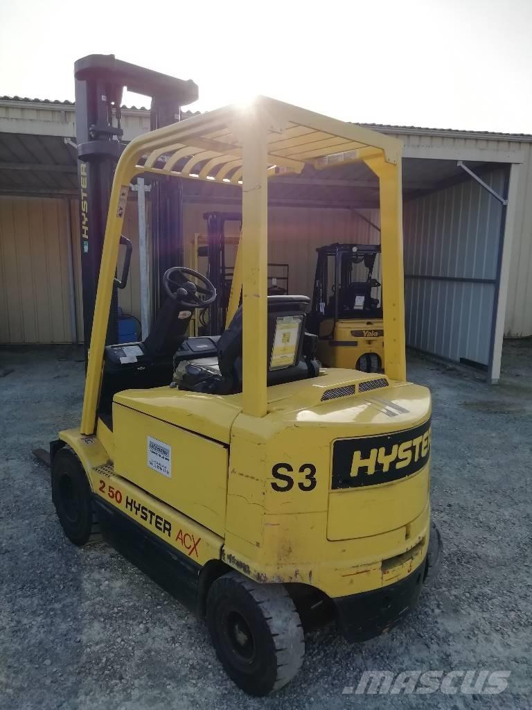 Hyster J 2.50 XM Carretillas de horquilla eléctrica