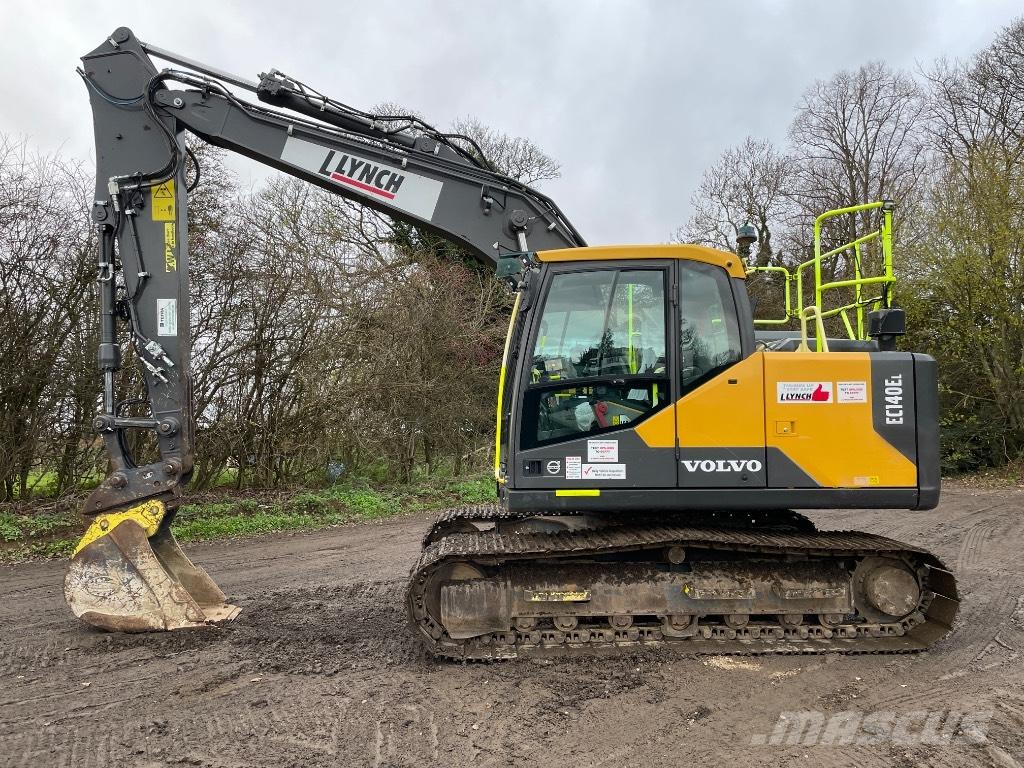 Volvo EC 140 EL Excavadoras sobre orugas
