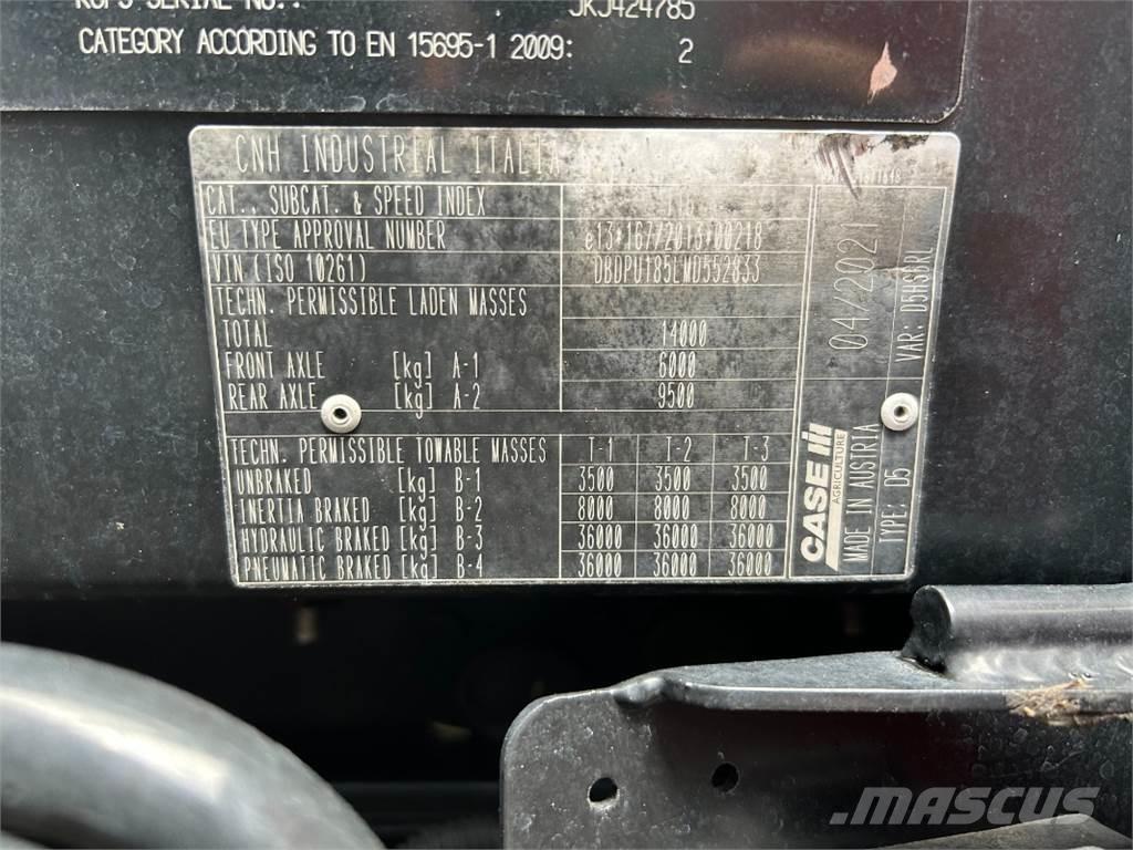CASE S00002147 Tractores