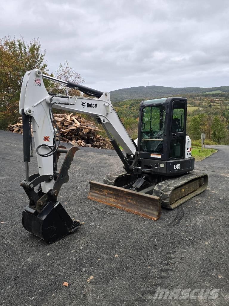 Bobcat E 45 Miniexcavadoras