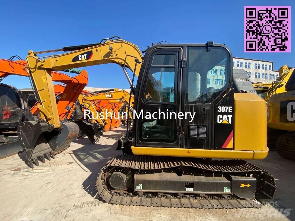 CAT 307 E Miniexcavadoras