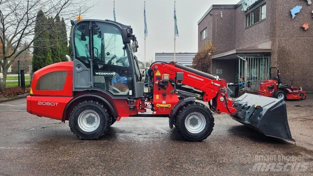 Weidemann 2080Tele Cargadoras de ruedas telescópicas