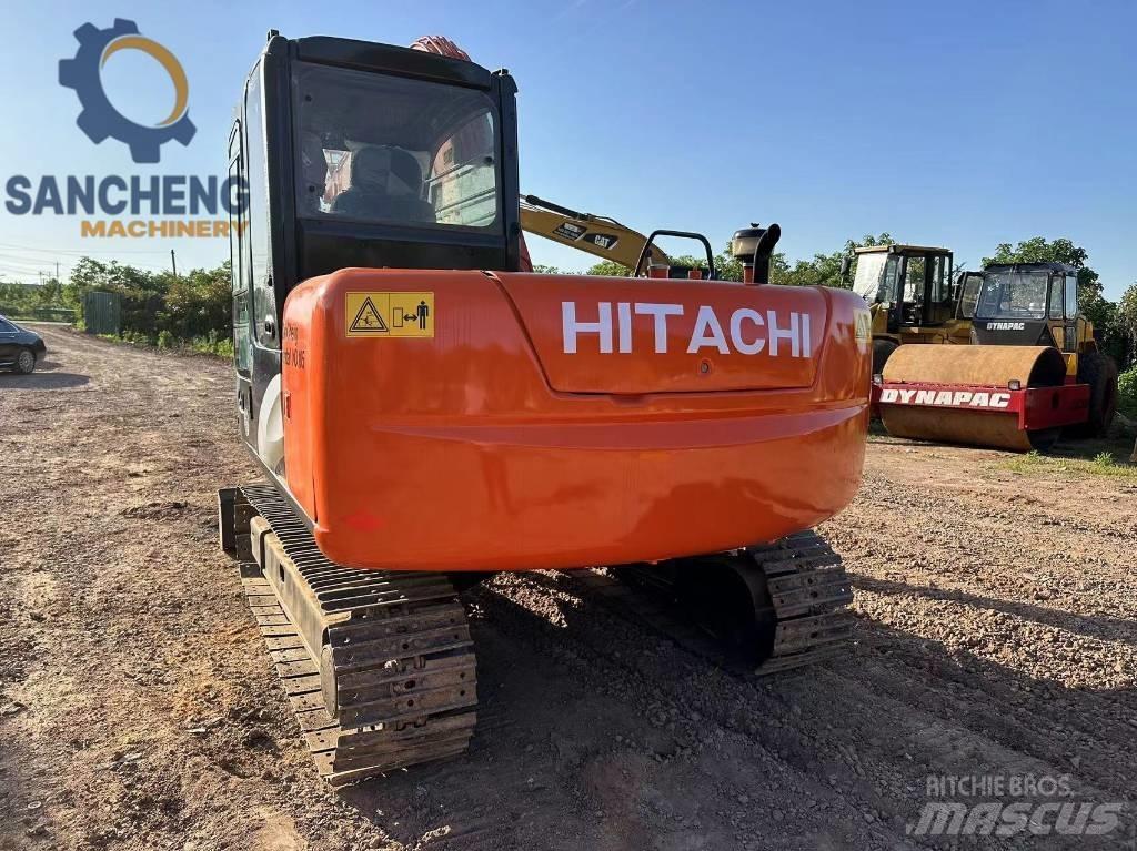 Hitachi ZX 70 Excavadoras sobre orugas