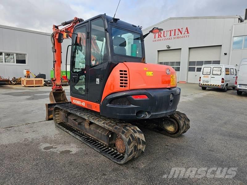 Kubota KX 080-4 Excavadoras 7t - 12t