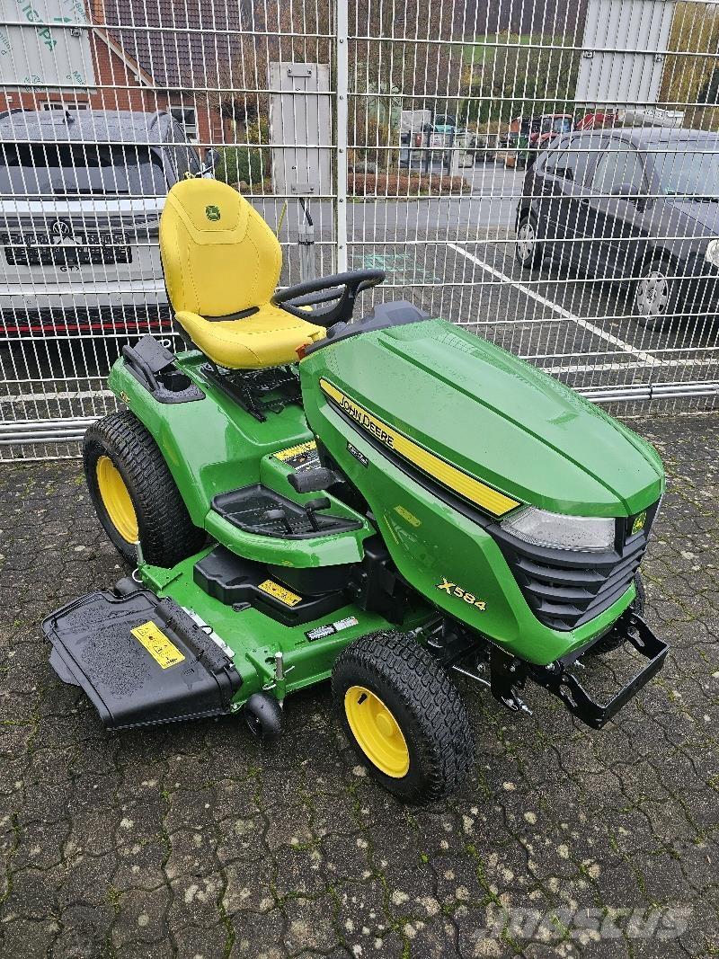 John Deere X584 Podadoras