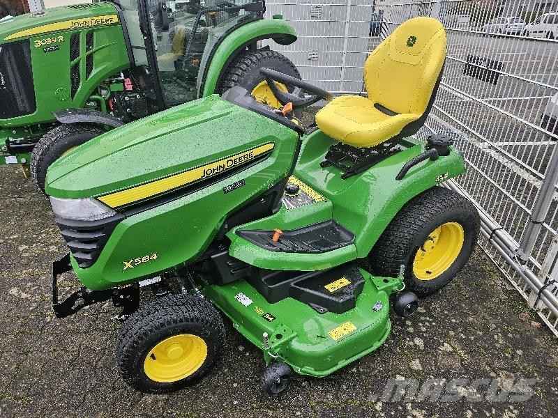 John Deere X584 Podadoras