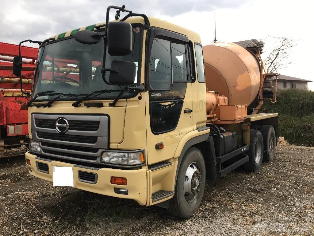 Hino FS2PKG10527 Mezcladoras de cemento y hormigón