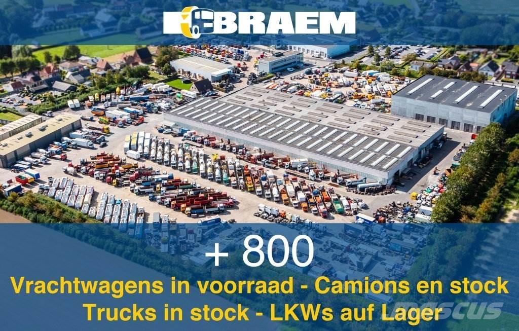 Scania P380 Bañeras basculantes usadas