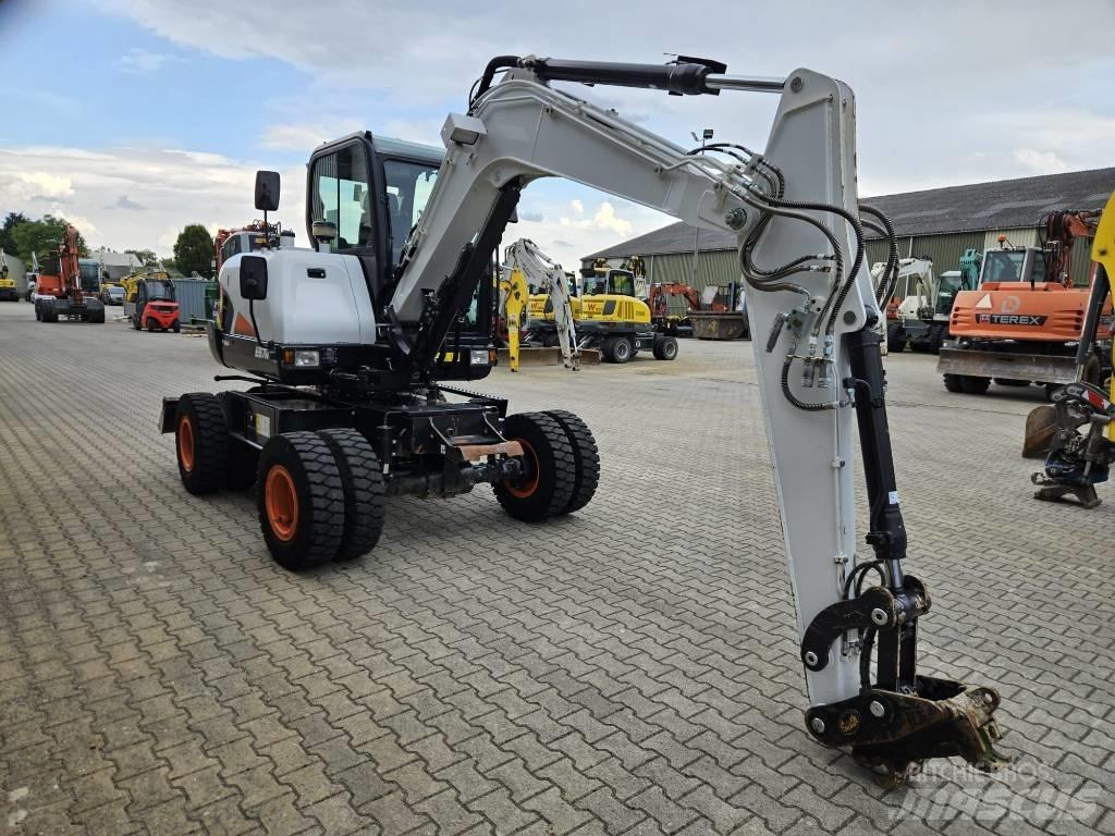 Bobcat E57W Excavadoras de ruedas