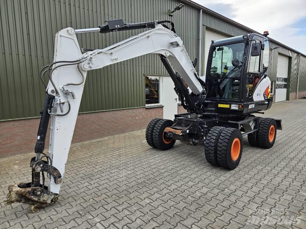 Bobcat E57W Excavadoras de ruedas