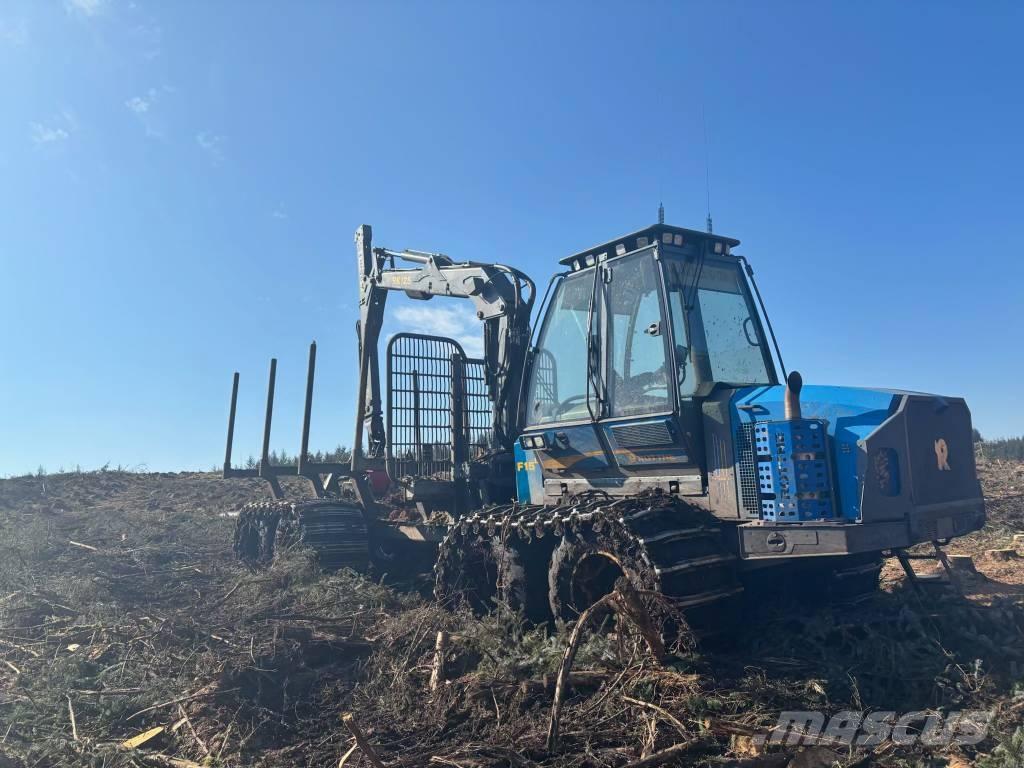 Rottne F15D Transportadoras