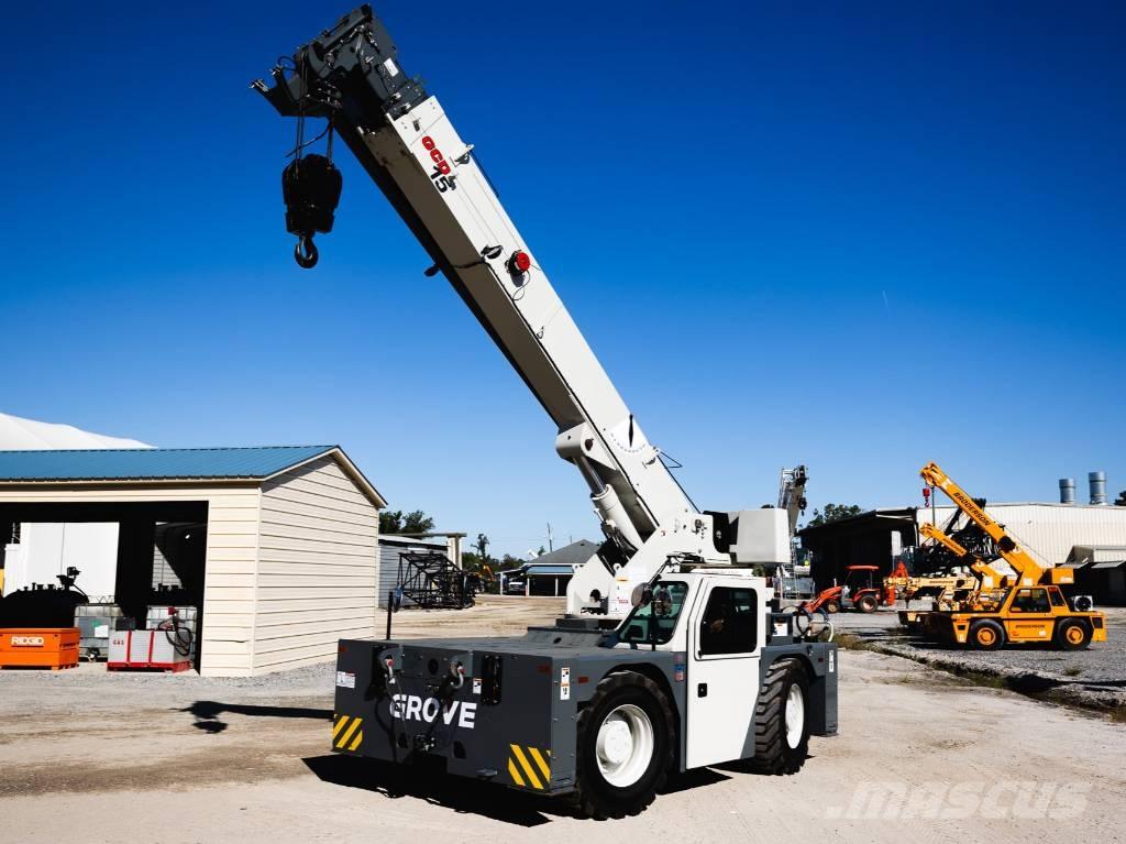 Grove GCD 15 Otras máquinas de elevación