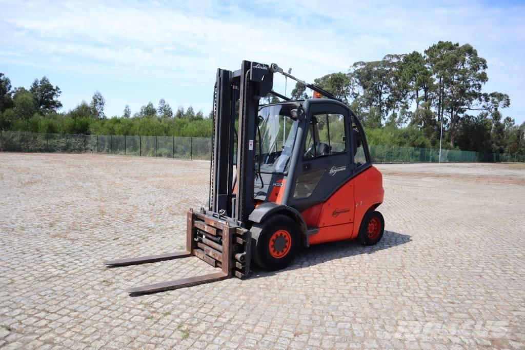 Linde H50D 5000 Kg Camiones diesel