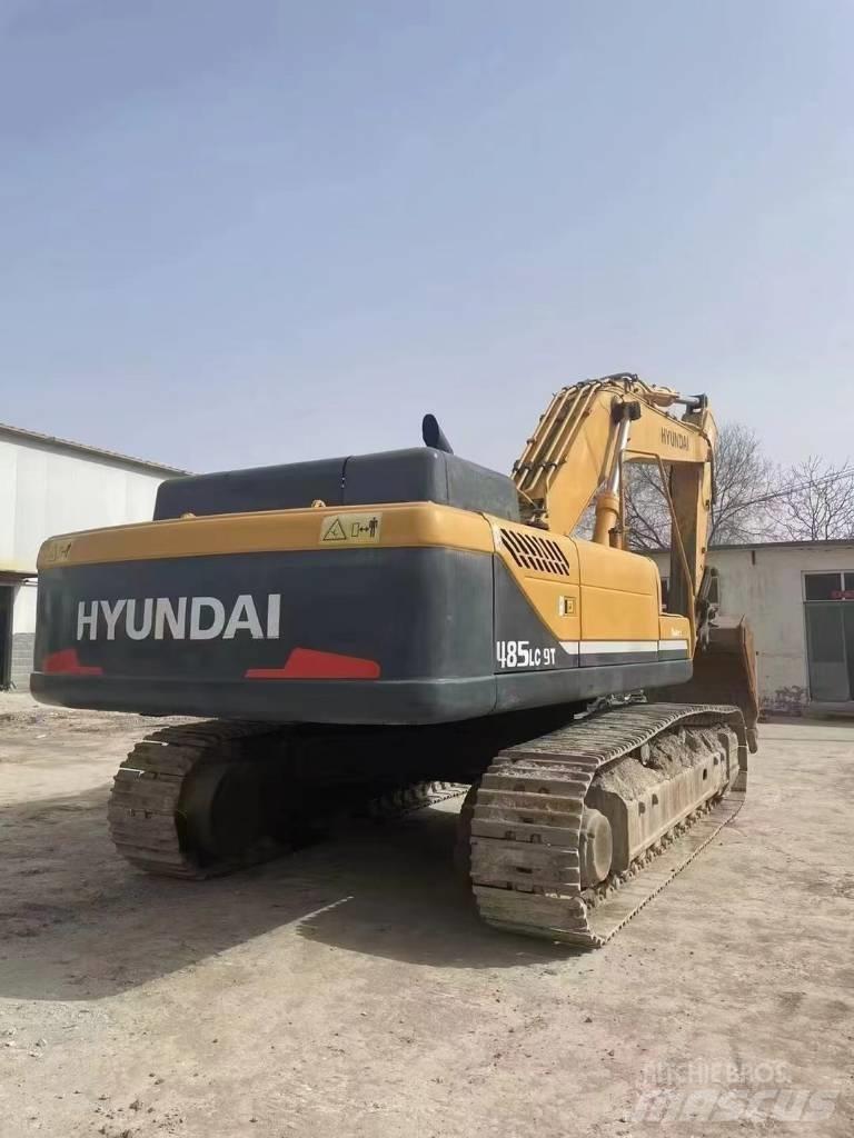 Hyundai 485LC 9T Excavadoras sobre orugas