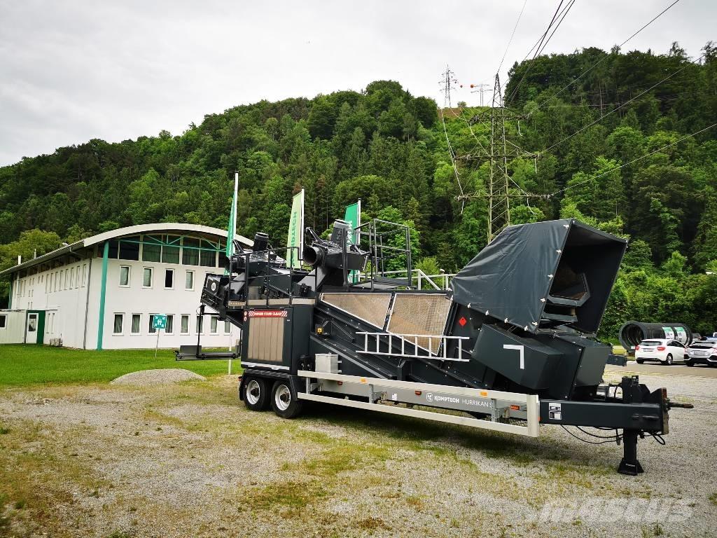 Komptech Hurrikan S Equipos de clasificación de desechos