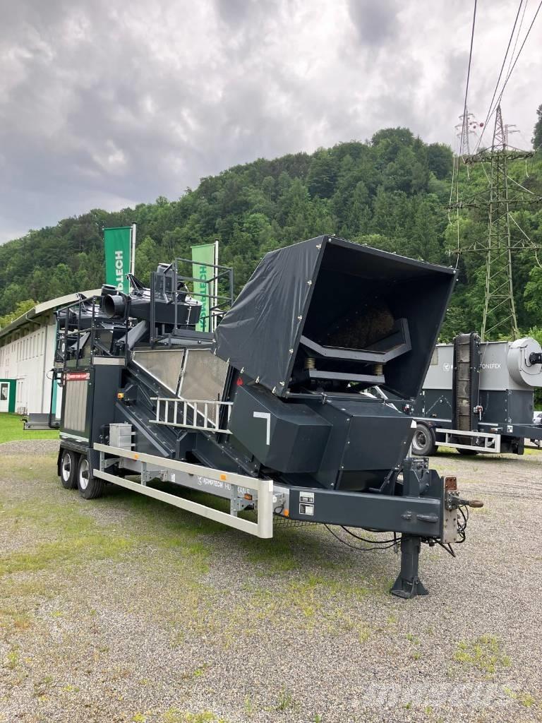 Komptech Hurrikan S Equipos de clasificación de desechos