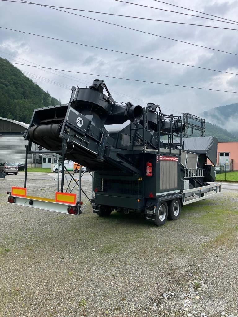 Komptech Hurrikan S Equipos de clasificación de desechos